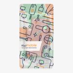 TV, Audio-Video si Foto - Portabile audio - Casti audio - Skin Kwmobile pentru Apple AirPods Pro 3, indepartare fara urme, nuanta 59, Vinil, bej - Infinity.ro