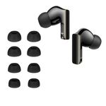 TV, Audio-Video si Foto - Portabile audio - Casti audio - Set 8 dopuri pentru casti Kwmobile pentru Huawei FreeBuds Pro 4, confort sporit, Silicon, negru - Infinity.ro