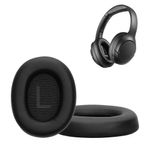 TV, Audio-Video si Foto - Portabile audio - Casti audio - Set 2 pernite pentru casti Kwmobile pentru TOZO HT3, HT2, confort sporit, Piele ecologica, negru - Infinity.ro