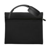 TV, Audio-Video si Foto - Portabile audio - Casti audio - Husa casti Kwmobile pentru Sony WH-CH520, WH-CH510, MDR-ZX110, protectie la socuri, protectie la praf, Neopren, negru - Infinity.ro