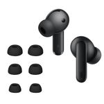 TV, Audio-Video si Foto - Portabile audio - Casti audio - Set 6 dopuri pentru casti Kwmobile pentru Huawei FreeBuds 7i, confort sporit, Silicon, negru - Infinity.ro