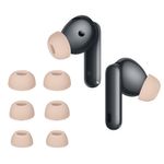 TV, Audio-Video si Foto - Portabile audio - Casti audio - Set 6 dopuri pentru casti Kwmobile pentru Huawei FreeBuds 7i, confort sporit, Silicon, roz - Infinity.ro