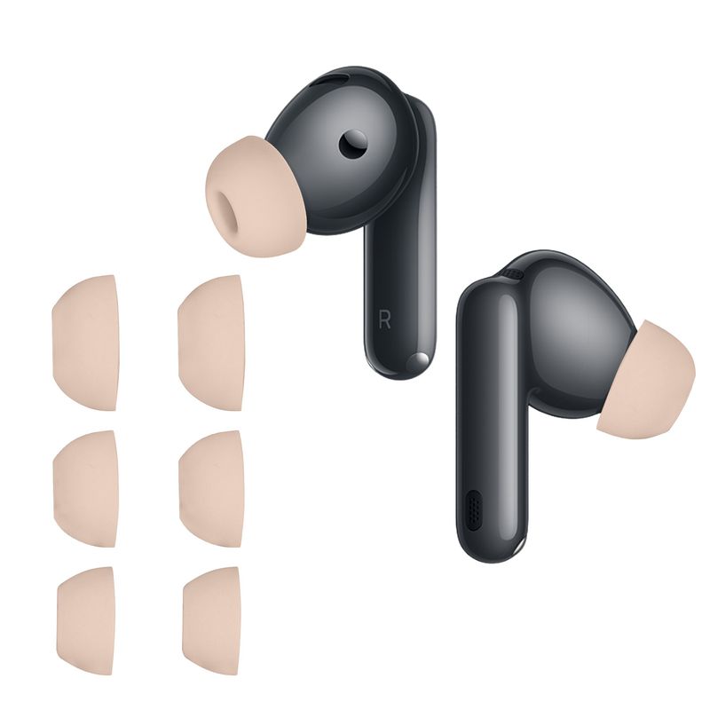 TV, Audio-Video si Foto - Portabile audio - Casti audio - Set 6 dopuri pentru casti Kwmobile pentru Huawei FreeBuds 7i, confort sporit, Silicon, roz - Infinity.ro
