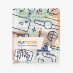 TV, Audio-Video si Foto - Portabile audio - Casti audio - Husa casti Kwmobile pentru Nothing CMF by Nothing Buds Pro 2, CMF Buds 2 Plus, anti-alunecare, Silicon, transparent - Infinity.ro
