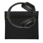 TV, Audio-Video si Foto - Portabile audio - Casti audio - Husa casti Kwmobile pentru Sony WH-1000XM4, Sony WH-1000XM6, Jabra Evolve 20, protectie la socuri, Neopren, negru - Infinity.ro