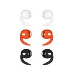 TV, Audio-Video si Foto - Portabile audio - Casti audio - Husa casti Kwmobile pentru Apple AirPods Pro 3, protectie la zgarieturi, Silicon, multicolor - Infinity.ro