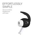 TV, Audio-Video si Foto - Portabile audio - Casti audio - Husa casti Kwmobile pentru Apple AirPods Pro 3, protectie la zgarieturi, Silicon, multicolor - Infinity.ro