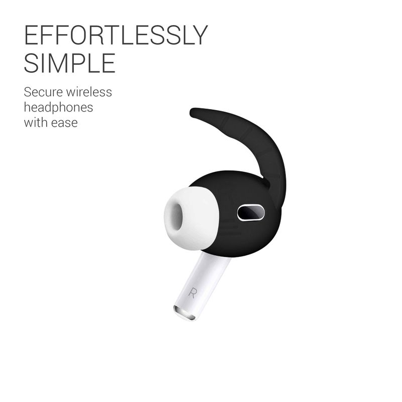 TV, Audio-Video si Foto - Portabile audio - Casti audio - Husa casti Kwmobile pentru Apple AirPods Pro 3, protectie la zgarieturi, Silicon, multicolor - Infinity.ro