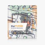 TV, Audio-Video si Foto - Portabile audio - Casti audio - Husa casti Kwmobile pentru Apple AirPods Pro 3, protectie la zgarieturi, Silicon, multicolor - Infinity.ro