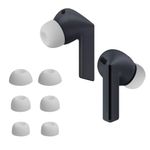 TV, Audio-Video si Foto - Portabile audio - Casti audio - Set 6 dopuri pentru casti Kwmobile pentru Samsung Galaxy Buds 3 FE, confort sporit, Silicon, alb - Infinity.ro