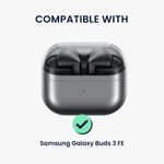 TV, Audio-Video si Foto - Portabile audio - Casti audio - Set 6 dopuri pentru casti Kwmobile pentru Samsung Galaxy Buds 3 FE, confort sporit, Silicon, alb - Infinity.ro