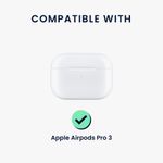 TV, Audio-Video si Foto - Portabile audio - Casti audio - Husa casti Kwmobile pentru Apple AirPods Pro 3, protectie la socuri, Termoplastic, mov - Infinity.ro