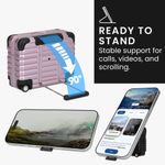 TV, Audio-Video si Foto - Portabile audio - Casti audio - Husa casti Kwmobile pentru Apple AirPods Pro 3, protectie la socuri, Termoplastic, mov - Infinity.ro