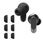 TV, Audio-Video si Foto - Portabile audio - Casti audio - Set 6 dopuri pentru casti Kwmobile pentru JBL Tour Pro 3, confort sporit, Silicon, negru - Infinity.ro