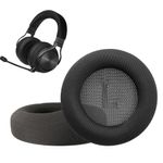 TV, Audio-Video si Foto - Portabile audio - Casti audio - Set 2 pernite pentru casti Kwmobile pentru Corsair Virtuoso MAX, confort sporit, Textil, negru - Infinity.ro