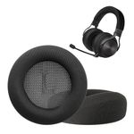TV, Audio-Video si Foto - Portabile audio - Casti audio - Set 2 pernite pentru casti Kwmobile pentru Corsair Virtuoso MAX, confort sporit, Textil, negru - Infinity.ro