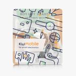 TV, Audio-Video si Foto - Portabile audio - Casti audio - Husa casti Kwmobile pentru Huawei FreeBuds 6i, functie stand, Termoplastic, transparent - Infinity.ro