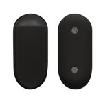 TV, Audio-Video si Foto - Portabile audio - Casti audio - Husa de protectie Kwmobile pentru Plaud NotePin, anti-alunecare, antisoc, antipraf, silicon, negru - Infinity.ro