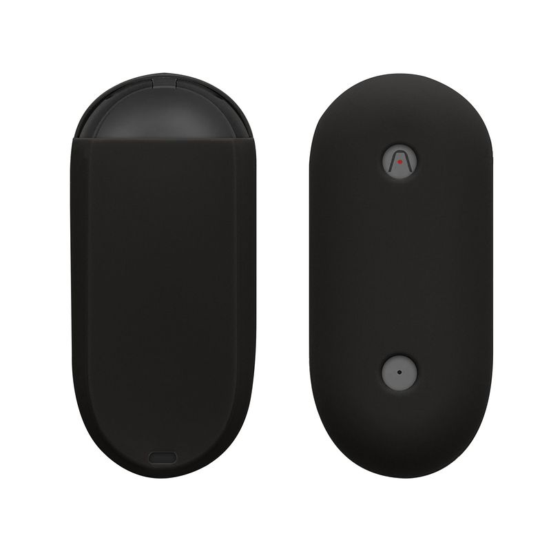 TV, Audio-Video si Foto - Portabile audio - Casti audio - Husa de protectie Kwmobile pentru Plaud NotePin, anti-alunecare, antisoc, antipraf, silicon, negru - Infinity.ro