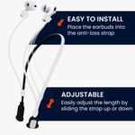 TV, Audio-Video si Foto - Portabile audio - Casti audio - Husa casti Kwmobile pentru Apple AirPods 3, AirPods 4, AirPods Pro, AirPods Pro 2, AirPods Pro 3, Silicon, alb, negru - Infinity.ro