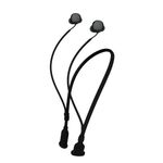 TV, Audio-Video si Foto - Portabile audio - Casti audio - Husa casti Kwmobile pentru Google Pixel Buds 2a, Pixel Buds Pro 2, antizgarieturi, Silicon, negru - Infinity.ro