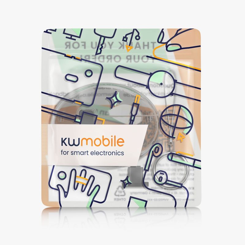 TV, Audio-Video si Foto - Portabile audio - Casti audio - Husa casti Kwmobile pentru Huawei FreeBuds 6i, functie stand, Termoplastic, negru - Infinity.ro