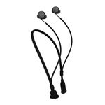 TV, Audio-Video si Foto - Portabile audio - Casti audio - Husa casti Kwmobile pentru Google Pixel Buds 2a, Pixel Buds Pro 2, antizgarieturi, Silicon, negru - Infinity.ro