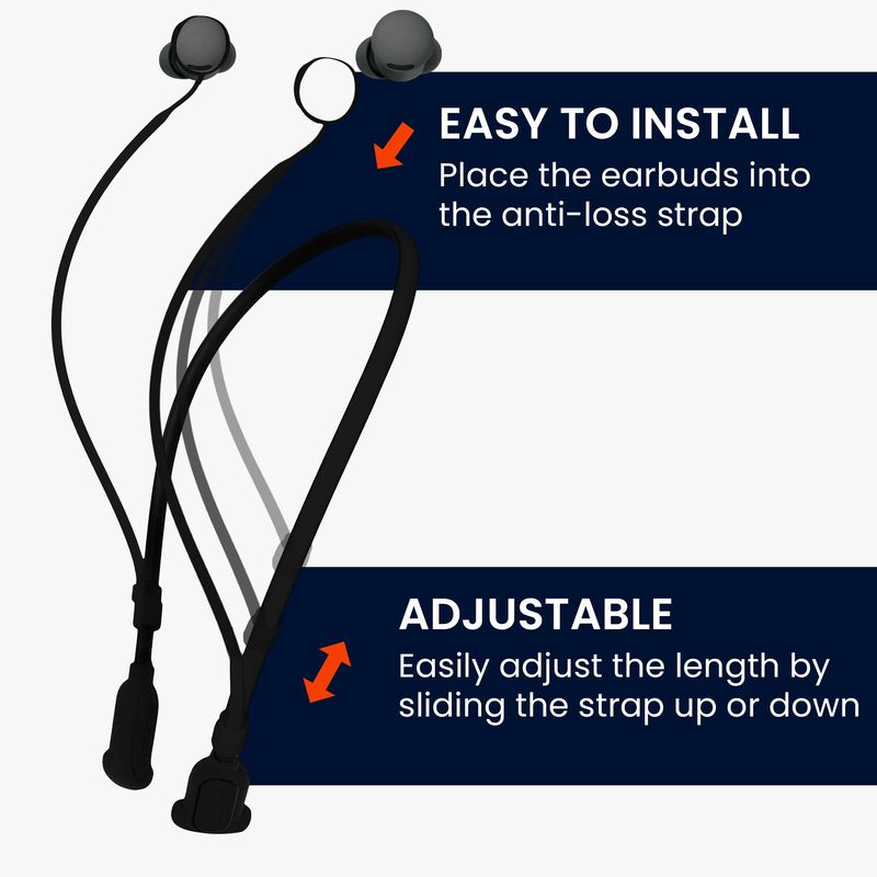 TV, Audio-Video si Foto - Portabile audio - Casti audio - Husa casti Kwmobile pentru Google Pixel Buds 2a, Pixel Buds Pro 2, antizgarieturi, Silicon, negru - Infinity.ro