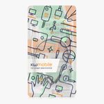 TV, Audio-Video si Foto - Portabile audio - Casti audio - Husa casti Kwmobile pentru Apple AirPods 3, AirPods 4, AirPods Pro, AirPods Pro 2, AirPods Pro 3, Silicon, alb, negru - Infinity.ro