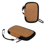 TV, Audio-Video si Foto - Portabile audio - Casti audio - Husa universala pentru casti Kwmobile, protectie la zgarieturi, Neopren, bej - Infinity.ro