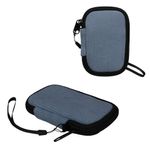 TV, Audio-Video si Foto - Portabile audio - Casti audio - Husa universala pentru casti Kwmobile, protectie la zgarieturi, Neopren, albastru - Infinity.ro