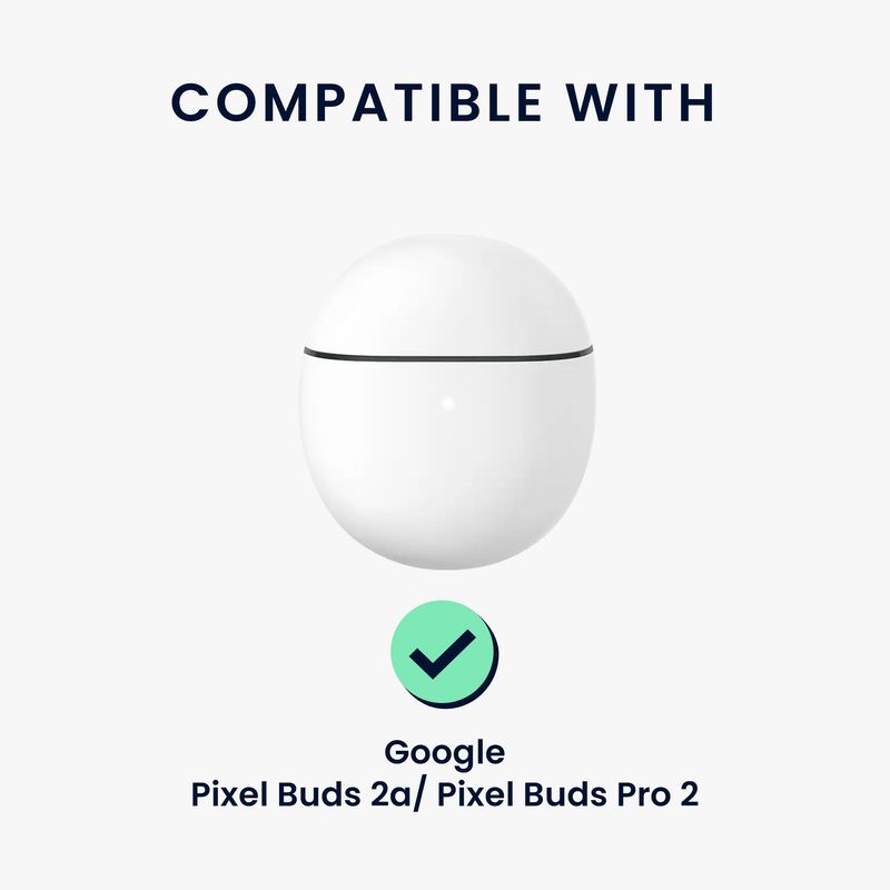 TV, Audio-Video si Foto - Portabile audio - Casti audio - Husa casti Kwmobile pentru Google Pixel Buds 2a, Pixel Buds Pro 2, antizgarieturi, Silicon, negru - Infinity.ro