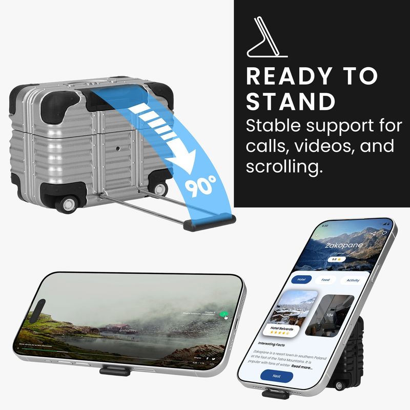 TV, Audio-Video si Foto - Portabile audio - Casti audio - Husa casti Kwmobile pentru Apple AirPods Pro 2, AirPods Pro, protectie la socuri, Termoplastic, argintiu - Infinity.ro