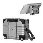TV, Audio-Video si Foto - Portabile audio - Casti audio - Husa casti Kwmobile pentru Apple AirPods Pro 2, AirPods Pro, protectie la socuri, Termoplastic, argintiu - Infinity.ro