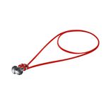 TV, Audio-Video si Foto - Portabile audio - Casti audio - Husa casti Kwmobile pentru Samsung Galaxy Buds 3, Anker Soundcore P20i, JBL Wave Beam, EarFun Air Pro 4, Silicon, rosu - Infinity.ro
