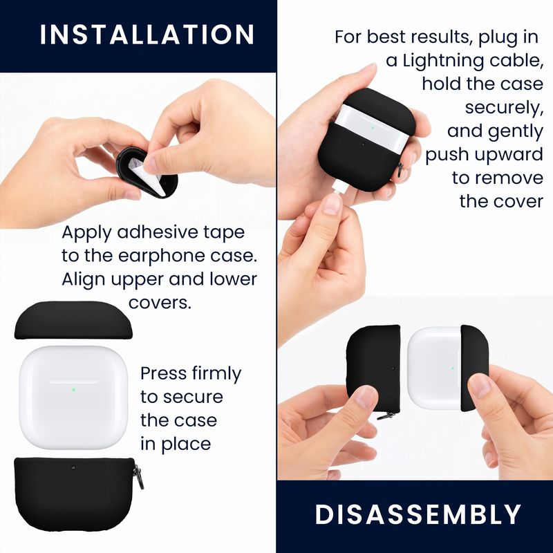 TV, Audio-Video si Foto - Portabile audio - Casti audio - Husa casti Kwmobile pentru Apple AirPods 1, AirPods 2, incarcare wireless, Piele ecologica, portocaliu - Infinity.ro