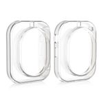 TV, Audio-Video si Foto - Portabile audio - Casti audio - Husa casti Kwmobile pentru Nothing Headphone (1), protectie la zgarieturi, Silicon, transparent - Infinity.ro