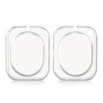 TV, Audio-Video si Foto - Portabile audio - Casti audio - Husa casti Kwmobile pentru Nothing Headphone (1), protectie la zgarieturi, Silicon, transparent - Infinity.ro