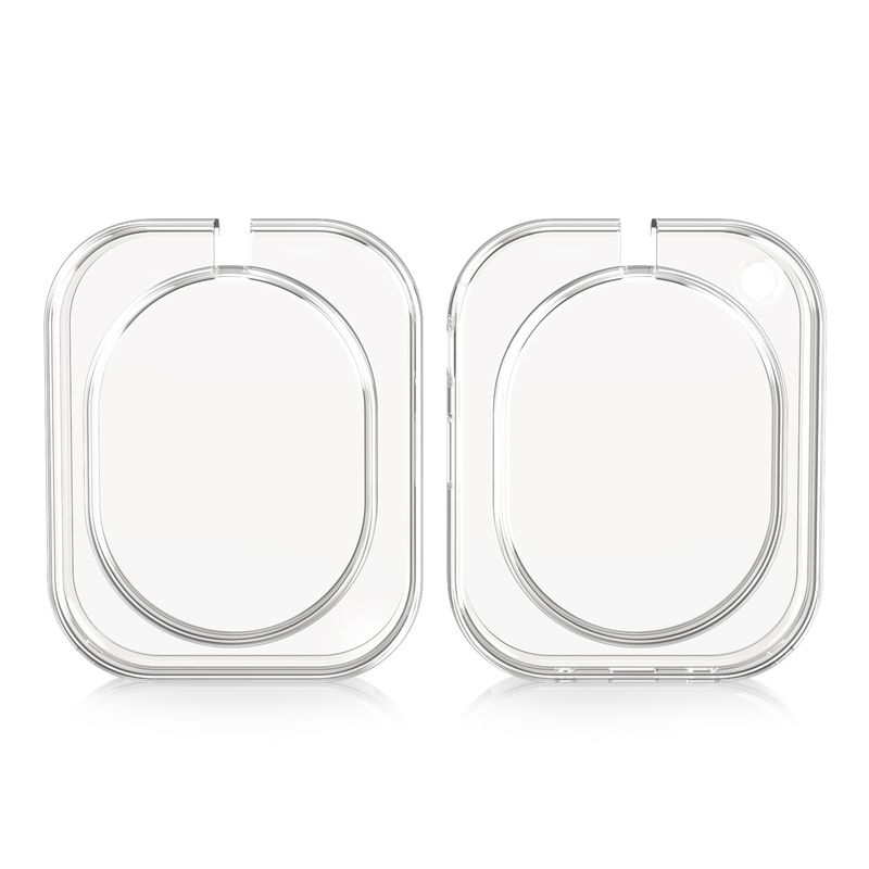 TV, Audio-Video si Foto - Portabile audio - Casti audio - Husa casti Kwmobile pentru Nothing Headphone (1), protectie la zgarieturi, Silicon, transparent - Infinity.ro