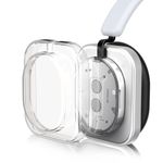 TV, Audio-Video si Foto - Portabile audio - Casti audio - Husa casti Kwmobile pentru Nothing Headphone (1), protectie la zgarieturi, Silicon, transparent - Infinity.ro