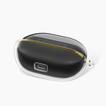 TV, Audio-Video si Foto - Portabile audio - Casti audio - Husa casti Kwmobile pentru SoundPEATS H3, anti-alunecare, Silicon, transparent - Infinity.ro