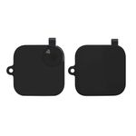 TV, Audio-Video si Foto - Portabile audio - Casti audio - Husa de protectie Kwmobile pentru Soundcore Work, anti-alunecare, antisoc, antipraf, silicon, negru - Infinity.ro