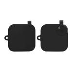 TV, Audio-Video si Foto - Portabile audio - Casti audio - Husa de protectie Kwmobile pentru Soundcore Work, anti-alunecare, antisoc, antipraf, silicon, negru - Infinity.ro