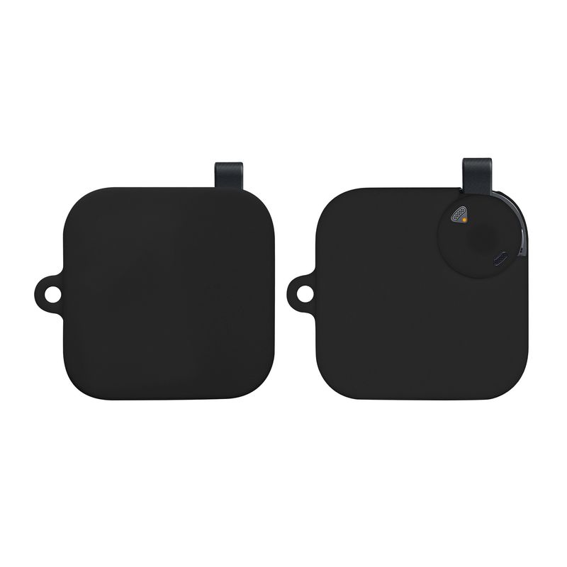 TV, Audio-Video si Foto - Portabile audio - Casti audio - Husa de protectie Kwmobile pentru Soundcore Work, anti-alunecare, antisoc, antipraf, silicon, negru - Infinity.ro