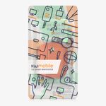 TV, Audio-Video si Foto - Portabile audio - Casti audio - Husa casti Kwmobile pentru Apple AirPods 4, anti-alunecare, Piele ecologica, portocaliu - Infinity.ro