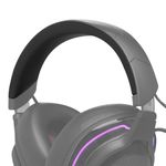 TV, Audio-Video si Foto - Portabile audio - Casti audio - Husa casti Kwmobile pentru JBL Quantum Q910, Q910X, Q910P, protectie la zgarieturi, Piele ecologica, negru - Infinity.ro