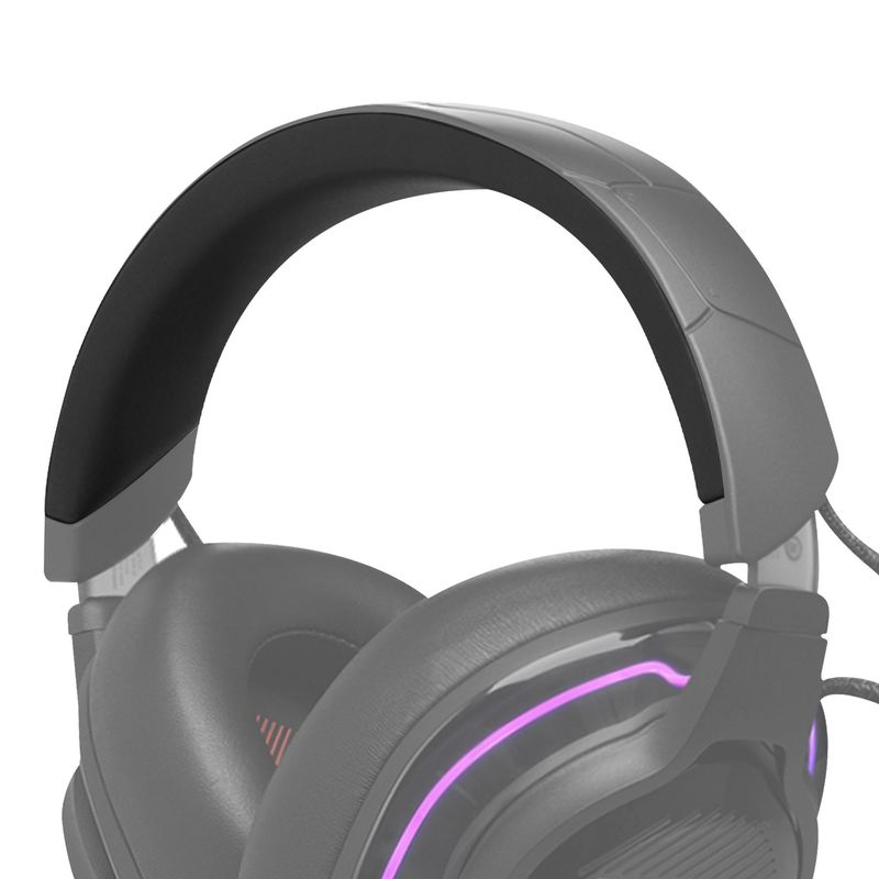 TV, Audio-Video si Foto - Portabile audio - Casti audio - Husa casti Kwmobile pentru JBL Quantum Q910, Q910X, Q910P, protectie la zgarieturi, Piele ecologica, negru - Infinity.ro