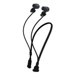 TV, Audio-Video si Foto - Portabile audio - Casti audio - Husa casti Kwmobile pentru Samsung Galaxy Buds 3 FE, Galaxy Buds 3, Galaxy Buds 3 Pro, antizgarieturi, Silicon, negru - Infinity.ro