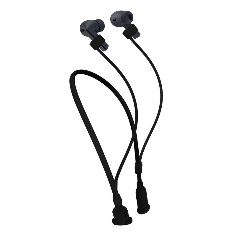 TV, Audio-Video si Foto - Portabile audio - Casti audio - Husa casti Kwmobile pentru Samsung Galaxy Buds 3 FE, Galaxy Buds 3, Galaxy Buds 3 Pro, antizgarieturi, Silicon, negru - Infinity.ro