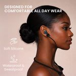 TV, Audio-Video si Foto - Portabile audio - Casti audio - Husa casti Kwmobile pentru Samsung Galaxy Buds 3 FE, Galaxy Buds 3, Galaxy Buds 3 Pro, antizgarieturi, Silicon, negru - Infinity.ro
